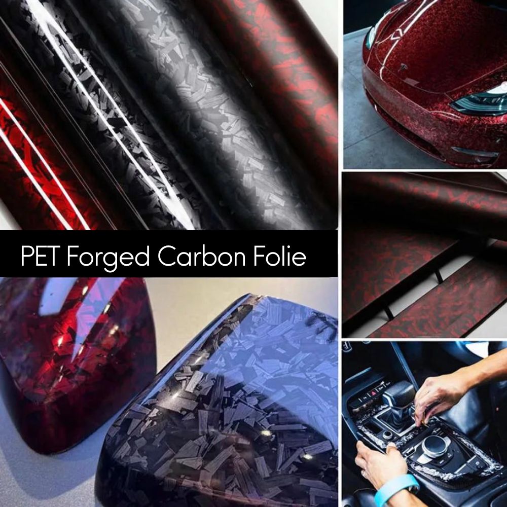 AlcaWrap™ - Forged Carbon Folie